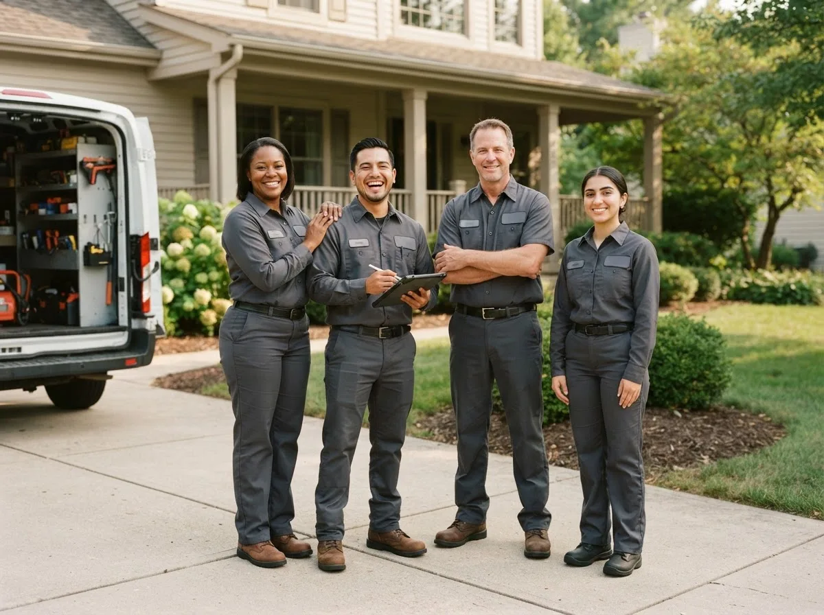 Licensed pest control technician near Rock Springs, WI